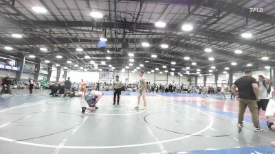 285 lbs Rr Rnd 1 - Layne O'neil, Flint Tropics - HSB vs Blake Morosetti, BDTC2 - HSB