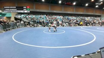 145 lbs Cons. Round 4 - Inary Macias-Mendoza, Sacred Heart vs Julianna Arvizu, Basha