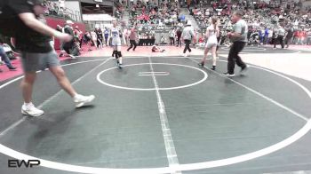 98 lbs Rr Rnd 4 - Mia Arnold, Sperry Wrestling Club vs Emerson Rollings, Tulsa Blue T Panthers