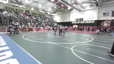 120 lbs Champ. Round 2 - Naima Ochoa, Gahr vs Nina Vu, Western