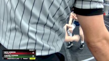 76 lbs Round 1 (8 Team) - Nick Hobson, CTWHALE vs Carter Hudson, Junior Terps