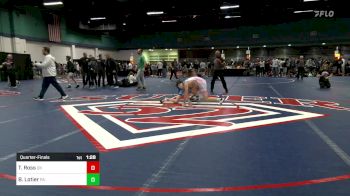 106 lbs Quarterfinal - Turner Ross, OK vs Braiden Lotier, PA