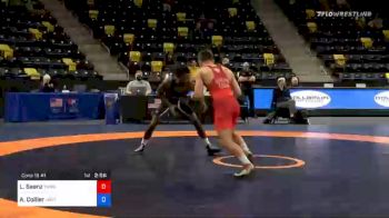 65 kg Consolation - Lawrence Saenz, TMWC / Valley RTC vs Adrian Collier, Unattached