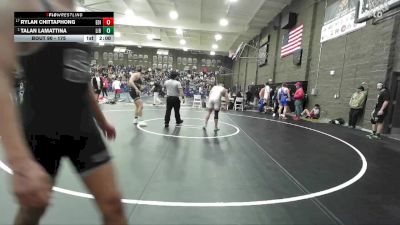 175 lbs Champ. Round 2 - Talan LaMattina, Liberty (Madera) vs Rylan Chittaphong, Edison