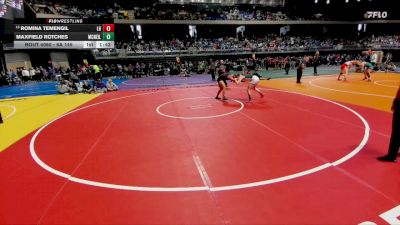 6A 145 lbs Champ. Round 1 - Romina Temengil, Richardson Lake Highlands vs Maxfield Rotches, Round Rock McNeil