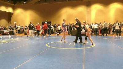 120 lbs Champ. Rd Of 16 - Makayla Smith, Primus vs Genevieve Carpenter, Eagles Nest