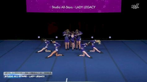 Studio All-Stars - LADY LEGACY [2026 L3 Senior - D2 - Small - A Semis] 2026 The D2 Summit
