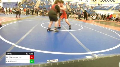 Rr Rnd 3 - Mason Eilenberger, Tahlequah Wrestling Club vs Cash Culie, Wagoner Takedown Club