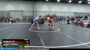 225 lbs Round 1 (8 Team) - Alysse Phillips, California vs Kennedy Eggering, Missouri 1