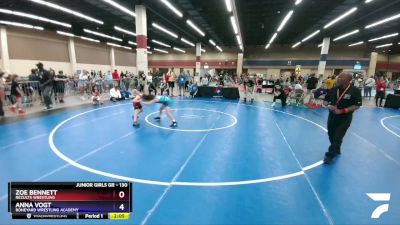 93 lbs Quarterfinal - Sean Gonzales, Spring Klein Wrestling Club vs Christopher Shelby, Cypress Wrestling Club