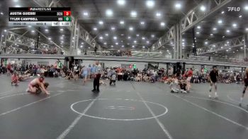 126 lbs Round 7 (8 Team) - Tyler Campbell, New England Gold vs Austin Guierri, Team 302 Gold