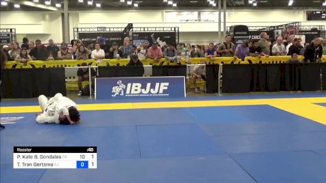 Replay: Mat 13 - 2024 World Masters IBJJF Jiu-Jitsu Champ | Aug 29 @ 9 AM