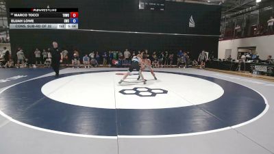 61 kg Cons. Sub-rd Of 32 - Marco Tocci, Tar Heel Wrestling Club vs Elijah Lowe, Southeastern Wrestling Club