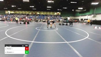 165 lbs Round Of 32 - Jake Robie, VA vs Jt Bowers, GA