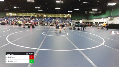 165 lbs Round Of 32 - Jake Robie, VA vs Jt Bowers, GA