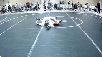 81 lbs Quarterfinal - Braxton Schwarzenbach, Mtc vs Tygh Ramirez, Silverback WC