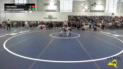 58 lbs Cons. Round 4 - Joseph DiFrancesca, Greece Storm Wrestling vs Cole Hogan, Brawler Elite