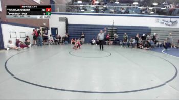 125 lbs Quarterfinal - Pain Martinez, TW Wrestling vs Charles Guerra, Suples Wrestling Club