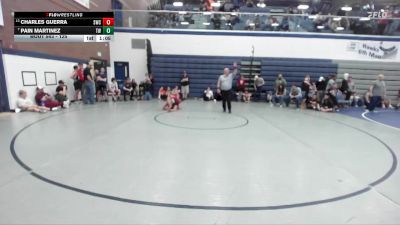 125 lbs Quarterfinal - Pain Martinez, TW Wrestling vs Charles Guerra, Suples Wrestling Club