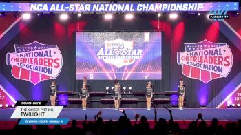 The Cheer Pitt KC - Twilight [2025 L2 Youth - Small - A Day 2] 2025 NCA All-Star National Championship