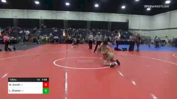 126 lbs Consolation - Michael Smith, WI vs Logan Shanor, VA