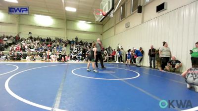 90-96 lbs Rr Rnd 3 - NoraKate Westlake, Spartan Wrestling Fort Smith vs Jessie Bentley, Brushy Wrestling Club