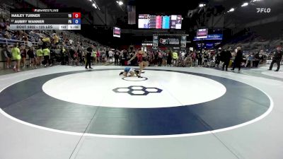 125 lbs Cons. Sub-rd Of 32 - Hailey Turner, VA vs Aubry Wanner, PA