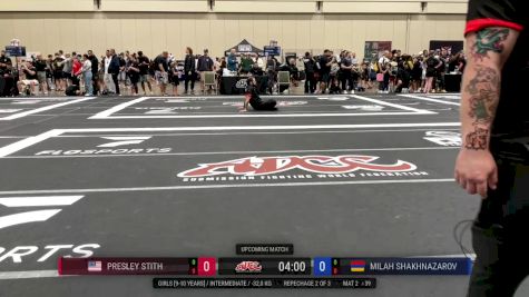 Presley Stith vs Milah Shakhnazarov 2025 ADCC Orlando Open/Youth Trials