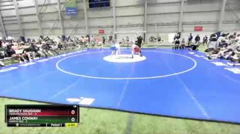 220 lbs Placement Matches (16 Team) - Brady Vaughan, Team Michigan Red vs James Conway, Kansas Red