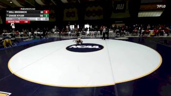 141 lbs Cons. Round 1 - Will Brodbeck, Hiram College vs Chase Kyler, Thiel