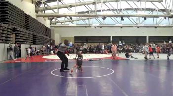 49 lbs Prelims - Logan Noonan, Junior Terps ES vs Clace Hanlon, Level Up ES