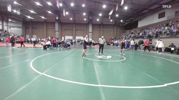 132 lbs Champ. Round 1 - Luke Webb, Rockwall vs Michael Fudge, Christian Brothers College