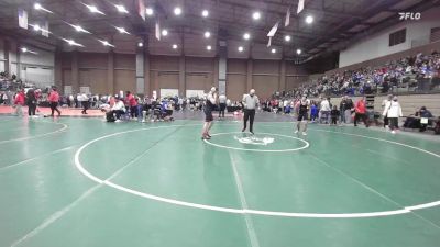 132 lbs Champ. Round 1 - Luke Webb, Rockwall vs Michael Fudge, Christian Brothers College