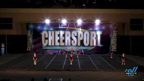 Eagles Elite Cheer - Mini Elite [2022 L1 Performance Recreation - 8 and Younger (NON) Day 1] 2022 CHEERSPORT: Lancaster Classic
