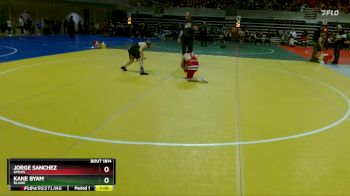 115 lbs Cons. Round 3 - Kane Byam, Blaine vs Jorge Sanchez, GMLOS