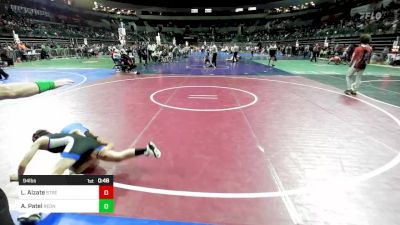 94 lbs Rr Rnd 1 - Lexi Alzate, Streaks Y Washington vs Alysa Patel, RedNose Wrestling School