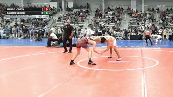 132 lbs Quarterfinal - Marco Costa, CA vs Cayden Neisen, MN