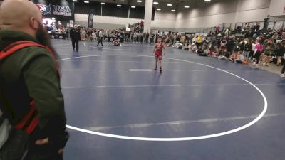 88 lbs 7th Place Match - Daniel Martinez, Monster Garage Wrestling vs Mac Heysinger, Immortal Athletics WC