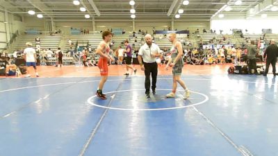 145 lbs Rr Rnd 2 - Kole Zufall, BC Predators - HSB vs Tommy Banas, Gold Standard Wrestling - HSB
