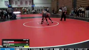 106 lbs Quarterfinal - Gavyn Siemens, Fort Madison vs Nate Edmonds, Washington