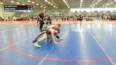 126 lbs Consi Of 8 #1 - Jax Sgrulletta, CT vs Gavin Austin, GA
