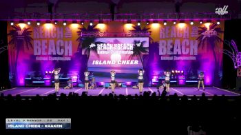 Island Cheer - Kraken [2026 L3 Senior - D2 Day 1] 2026 ACDA Reach the Beach All Star Grand Nationals - DII