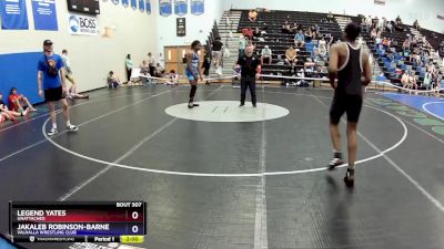 175 lbs Round 1 - Jakaleb Robinson-Barnes, Valhalla Wrestling Club vs Legend Yates, Unattached