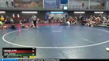 100 lbs Round 6 (8 Team) - Michael Klein, NOLA Gold vs Karl Schutz, Full Throttle Wrestling