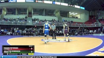 138 lbs Round 1 (6 Team) - Mason Petersen, Columbus vs Braxton Robinson, Kearney