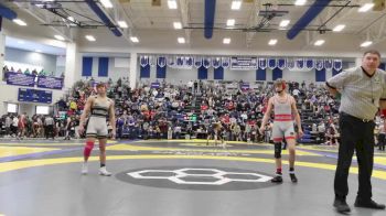 157 lbs Cons. Round 3 - Dane Bonaguro, Bowling Green vs Skyler Blockwitz, Franklin