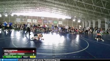 84 lbs Round 1 (4 Team) - Otto Huffman, Team Oregon vs Trey `Swaggy` Fowkes, Utah Black