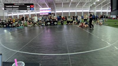 120 lbs Cons. Semis - Carter Tughan, Washington vs Taegan Leavitt, Utah