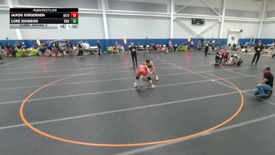 144 lbs Cons. Round 3 - Jaxon Jorgensen, Unattached vs Luke Johnson, Unattached