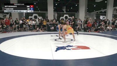 65 kg Champ. Rd Of 128 - Jett Schwartz, Tiger Den Wrestling Club vs Jake Kos, Super D Wrestling